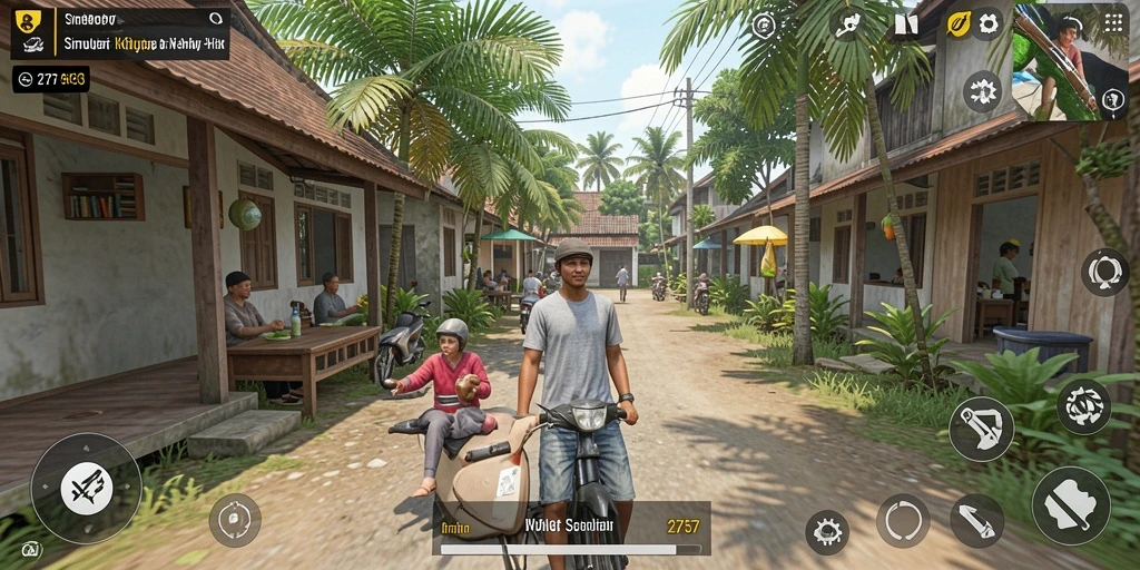 Tampilan menarik dari gameplay <strong>2757</strong> yang memukau.