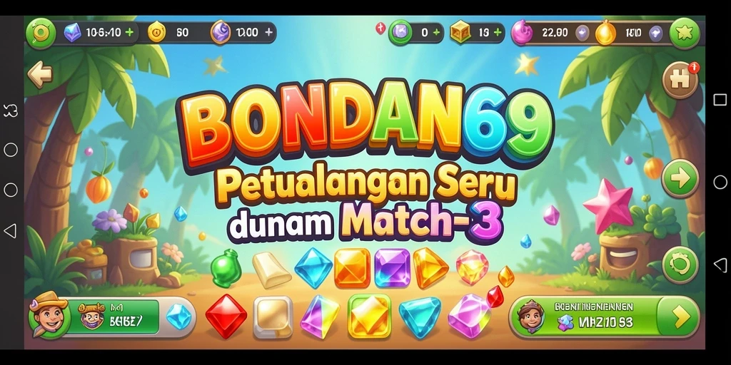 Gameplay BONDAN69 yang menantang dan menyenangkan dengan grafis menarik.