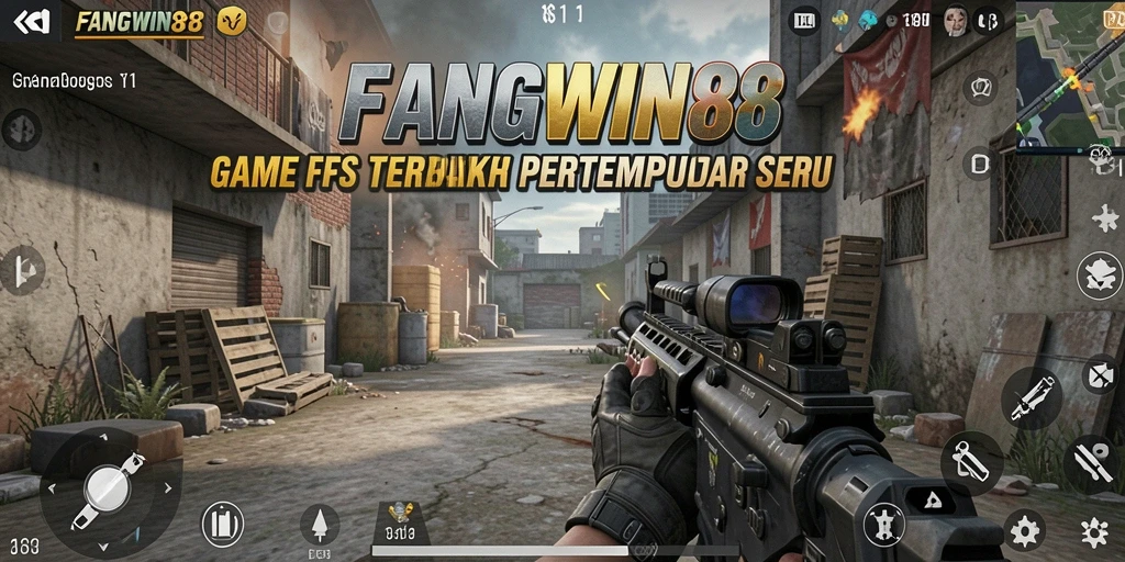 Tampilan gameplay FANGWIN88 yang mendebarkan dan realistis.