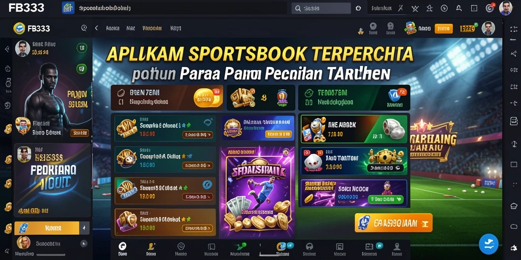 Gameplay menarik dari aplikasi Sportsbook FB333.