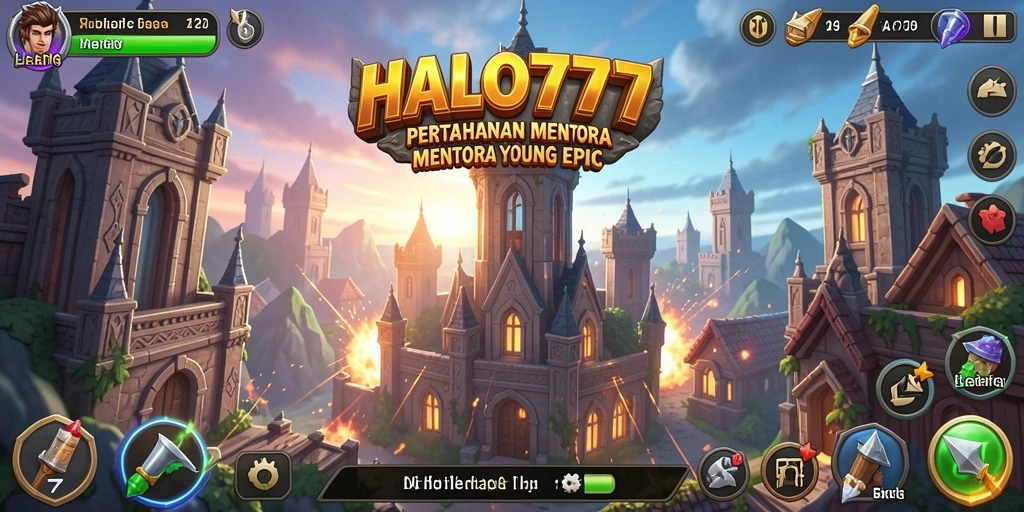 Tangkapan layar gameplay HALO777 yang menegangkan dan penuh strategi.
