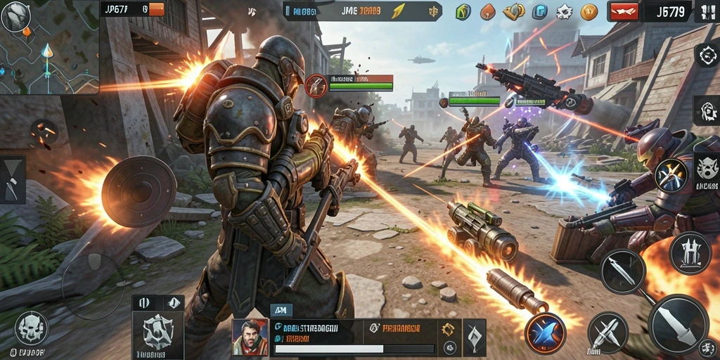 Tampilan gameplay seru dan mendebarkan di JP6789.
