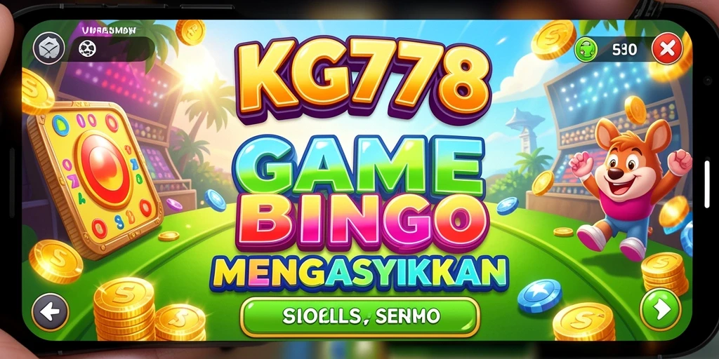 Tangkapan layar gameplay KG778 dengan suasana Bingo yang menarik.