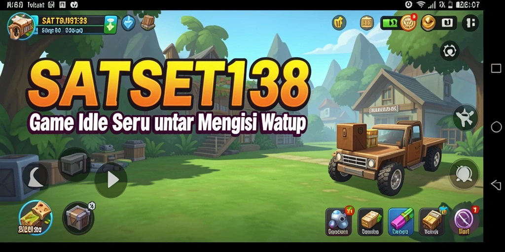 Tangkapan layar gameplay SATSET138 yang menunjukkan mekanisme Idle.