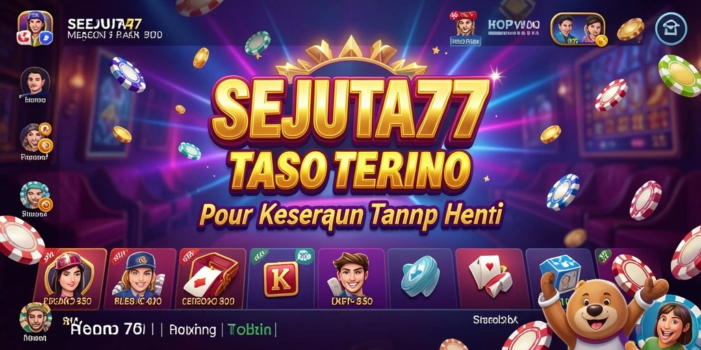 Tampilan mencengangkan dari gameplay Kasino di SEJUTA77.