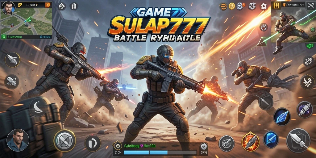 Tampilan screenshot <strong>SULAP777</strong> menampilkan aksi perang yang mendebarkan.