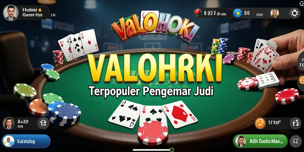 Tangkapan layar menunjukkan gameplay VALOHOKI yang mendebarkan.