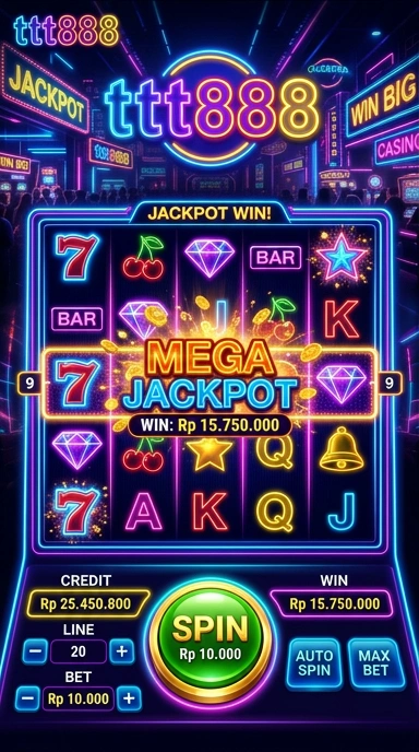 Screenshot fitur unduh yang aman di aplikasi ttt888.